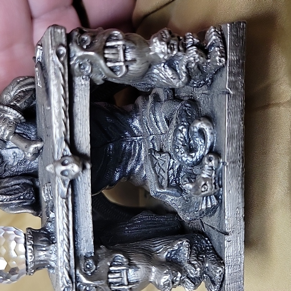 Myth & Magic Dark Secrets "Guardian Of The Demons" Figurine (#6210) - Picture 7 of 7